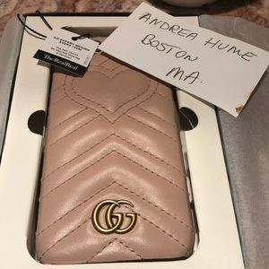 IPhone 7 Authentic Gucci Marmont Case